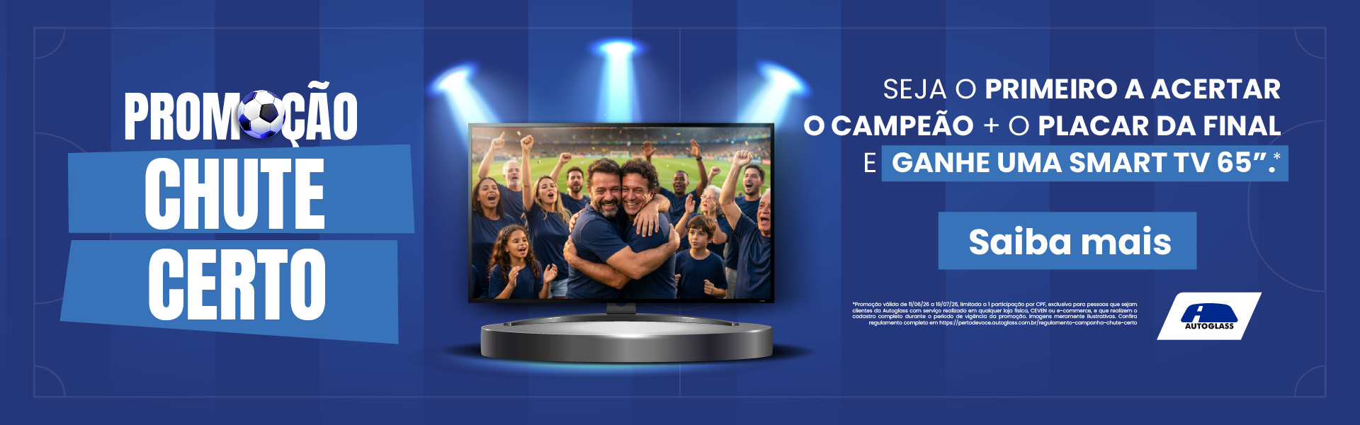 BannerDesktop - Promoção Chute Certo